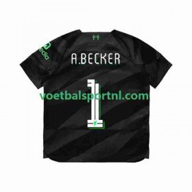 Liverpool A.Becker 1 Doelman Uit Shirt 2023-24